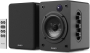 MAJORITY D50X KOMPAKT BLUETOOTH POLCHANGSZÓRÓ SZETT, FEKETE