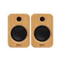 MARLEY GET TOGETHER DUO 2 PRÉMIUM BLUETOOTH POLCHANGSZÓRÓ SZETT, WOOD-BLACK