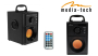 MEDIA-TECH MT3145 BOOMBOX BT HORDOZHATÓ BLUETOOTH HANGSZÓRÓ, FM RÁDIÓVAL, FEKETE