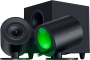 RAZER NOMMO V2 PRÉMIUM GAMER 2.1 HANGRENDSZER, SUBWOOFER, FEKETE