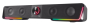 SPEEDLINK GRAVITY RGB GAMER ASZTALI SOUNDBAR, FEKETE