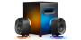 STEELSERIES ARENA 7 GAMER RGB 2.1 HANGRENDSZER, FEKETE