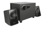 TRUST AVORA COMPAKT 2.1 SUBWOOFER HANGSZÓRÓ, FEKETE