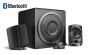 WAVEMASTER MOODY BT 2.1 SZTEREÓ HANGRENDSZER, FEKETE
