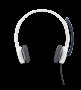 LOGITECH H150 STEREO HEADSET CLOUD WHITE