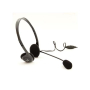 EWENT EW3563 HEADSET/FEJHALLGATÓ, FEKETE