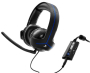 THRUSTMASTER Y-300P PS3/PS4 GAMING HEADSET BLACK/BLUE