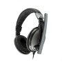 SBOX HS-302 HEADSET BLACK