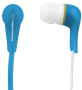 ESPERANZA LOLLIPOP HEADPHONE BLUE