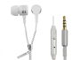 ESPERANZA EH161W ZIPPER HEADSET/FEJHALLGATÓ, FEHÉR