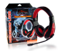 MEDIA-TECH MT3574 NEMESIS HEADSET BLACK/RED