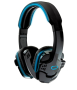 ESPERANZA RAVEN STEREO HEADSET BLACK/BLUE