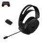 ASUS TUF GAMING H1 VEZETÉK NÉLKÜLI HEADSET/FÜLHALLGATÓ, FEKETE