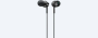 SONY MDR-EX110APB HEADPHONE  BLACK