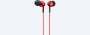 SONY MDR-EX110APR HEADPHONE RED