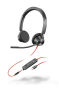 POLY PLANTRONICS BLACKWIRE 3315 USB-C HEADSET BLACK