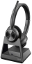 POLY PLANTRONICS SAVI 7320-M OFFICE USB-A DECT HEADSET BLACK