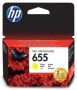 HP CZ112AE NO.655 SÁRGA (9ML) EREDETI TINTAPATRON (CZ112AE) LEÉRTÉKELT