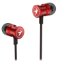 GENIUS HS-M316 HEADSET/FEJHALLGATÓ, FEKETE-PIROS