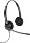 POLY PLANTRONICS ENCOREPRO 520D QD HEADSET BLACK