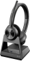 POLY PLANTRONICS SAVI 7320 STEREO MS TEAMS WIRELESS DECT 1880-1900MHZ HEADSET BLACK