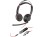 POLY PLANTRONICS BLACKWIRE 5220 STEREO USB-C HEADSET +3.5MM PLUG +USB-C/A ADAPTER