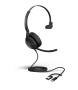 JABRA EVOLVE2 50 USB-C/A UC MONO HEADSET/FEJHALLGATÓ, FEKETE