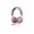 LOGITECH ZONE WIRED 2 HEADSET PINK