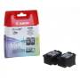 CANON PG-510/Cl-511 FEKETE/SZÍNES (2X9ML) EREDETI MULTIPACK (BS2970B010AA)