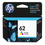 HP C2P06AE NO.62 SZÍNES (4ML) EREDETI TINTAPATRON (C2P06AE) LEÉRTÉKELT