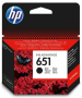 HP C2P10AE NO.651 FEKETE (4ML) EREDETI TINTAPATRON (C2P10AE) LEÉRTÉKELT