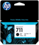 HP CZ133AE NO.711 FEKETE (80ML) EREDETI TINTAPATRON (CZ133AE) LEÉRTÉKELT (LEJÁRAT 2024 FEBRUÁR)