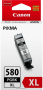 CANON PGI-580XL FEKETE (18,5ML) EREDETI TINTAPATRON (2024C001)