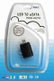 USB-MICRO USB ADAT/TÖLTŐ KÁBEL 1M, FEKETE