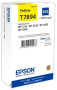 EPSON T7894 (C13T789440) XXL (4K) SÁRGA EREDETI TINTAPATRON LEÉRTÉKELT