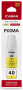 CANON GI-40 SÁRGA (70ML) EREDETI TINTA (3402C001)