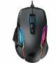 ROCCAT KONE AIMO REMASTERED RGB, VEZETÉKES GAMER EGÉR, FEKETE (ROC-11-820-BK) (SÉRÜLT DOBOZ)