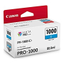 CANON PFI-1000 CIÁN EREDETI TINTAPATRON (0547C001)