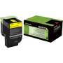 LEXMARK CX410/510 (4K) SÁRGA EREDETI TONER (80C2HYE)