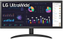 LG 26WQ500-B 25,7", IPS, 21:9, 2560X1080, 60HZ, HDMI, LED MONITOR