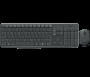 LOGITECH MK235 WIRELESS COMBO BILLENTYŰZET, HU + EGÉR, FEKETE (920-007935)
