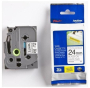 BROTHER TZe-S251 FEHÉR ALAPON FEKETE LAMINÁLT 24MM/8M EREDETI SZALAG (TZES251)