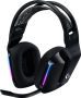 LOGITECH G733 LIGHTSPEED WIRELESS GAMER FEJHALLGATÓ, FEKETE (981-000864)