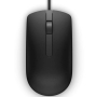 DELL MS116 OPTIKAI EGÉR, BLACK