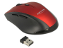 DELOCK ERGONOMIC OPTICAL 5-BUTTON EGÉR, 2.4 GHZ WIRELESS