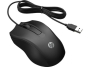 HP 100 VEZETÉKES EGÉR, BLACK