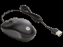 HP USB OPTICAL EGÉR, BLACK
