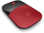 HP Z3700 WIRELESS EGÉR, RED